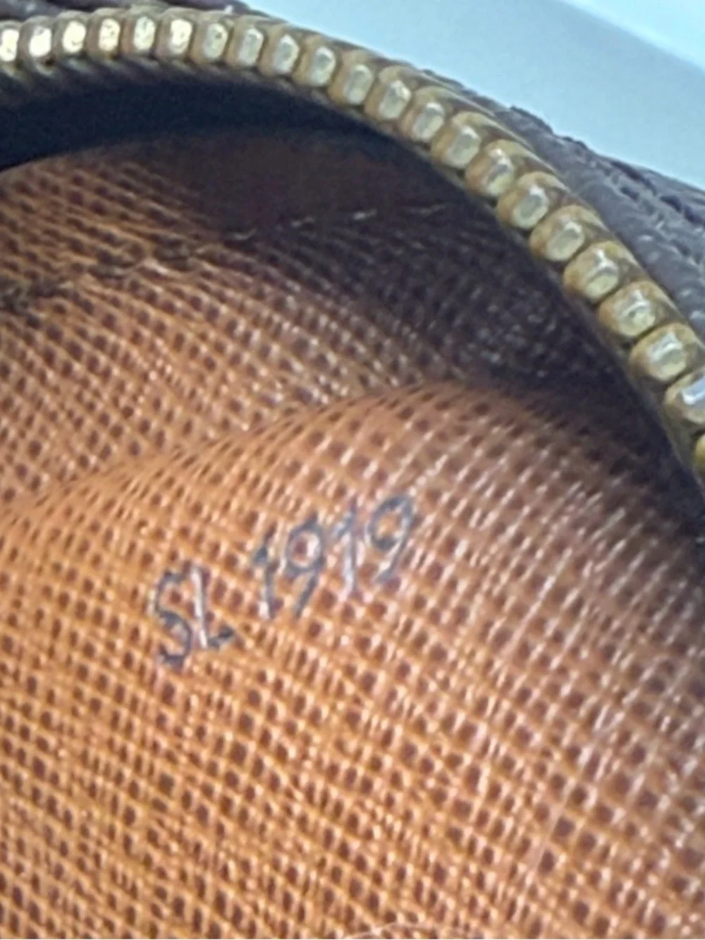 Louis Vuitton Danube SL1919 Monogram Crossbody Bag VGUC
